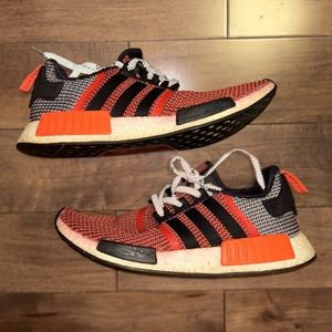 Adidas NMD R1 Lush Red Core - Men’s Size 11 Running Shoe🔥👟